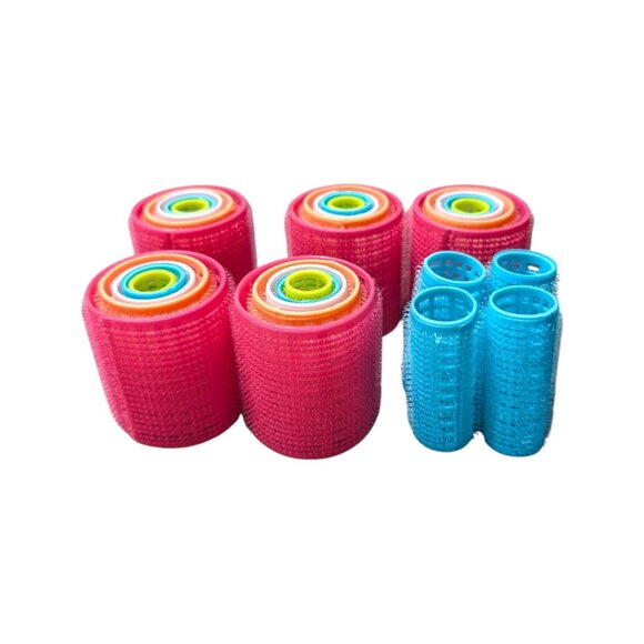 Conair Voluminous Curls Self-Grip Rollers 29pc Set w/Case - Multi Color - Picture 5 of 7